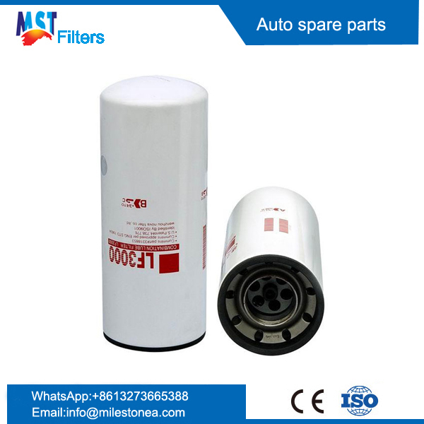 Oil filter LF3000 for FLEETGUARD
