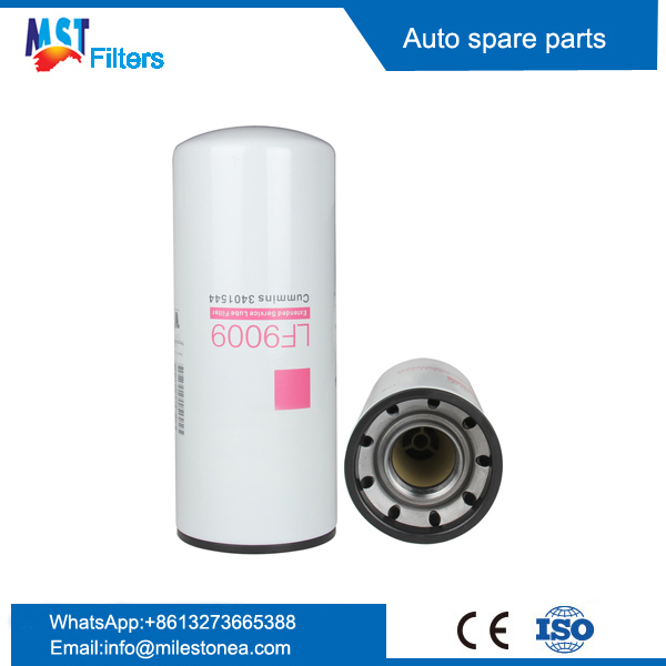 Oil filter LF9009 for FLEETGUARD