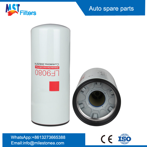 Oil filter LF9080 for FLEETGUARD