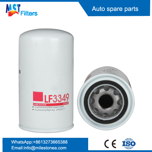 Oil filter LF3349 for FLEETGUARD