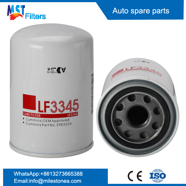 Oil filter LF3345 for FLEETGUARD