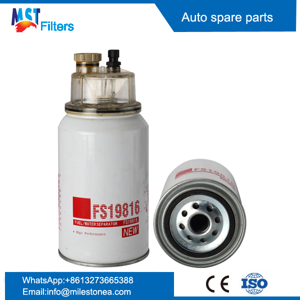 Fuel Water Separator FS19816 for FLEETGUARD