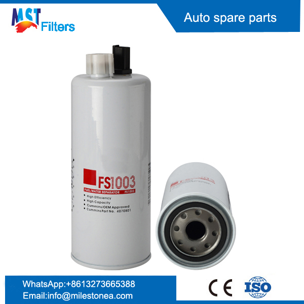 Fuel Water Separator FS1003 for FLEETGUARD