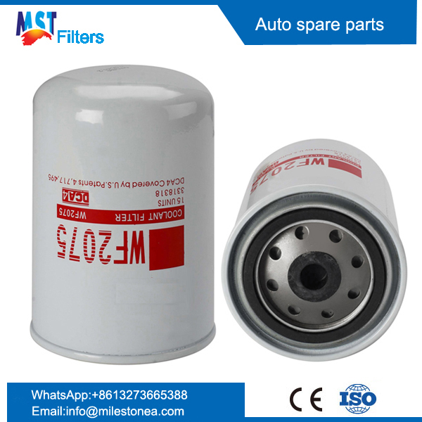 Coolant filter WF2075 for FLEETGUARD