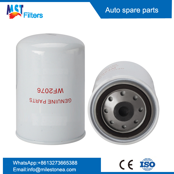 Coolant filter WF2076 for FLEETGUARD