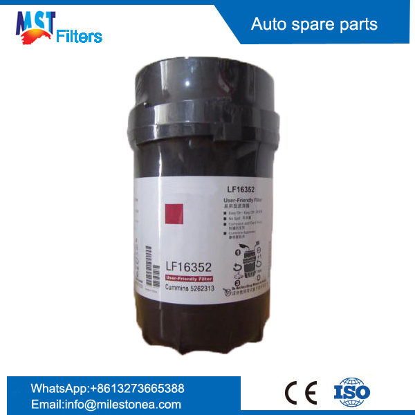 Oil filter LF16352 for FLEETGUARD