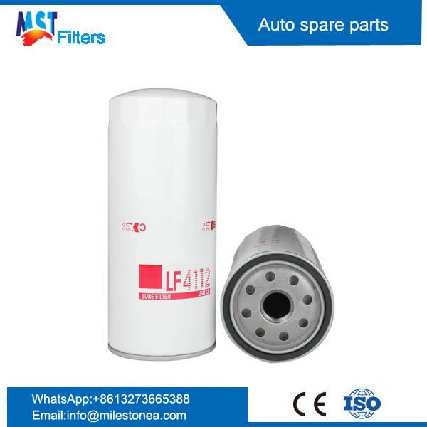 Oil filter LF4112 for FLEETGUARD