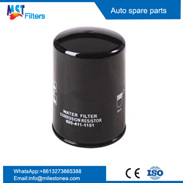 Coolant filter 600-411-1151 for KOMATSU 