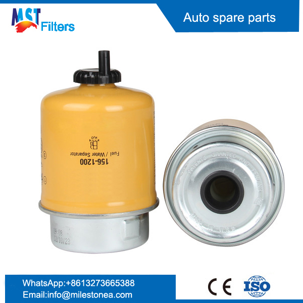 Fuel Water Separator 156-1200 for CATERPILLAR