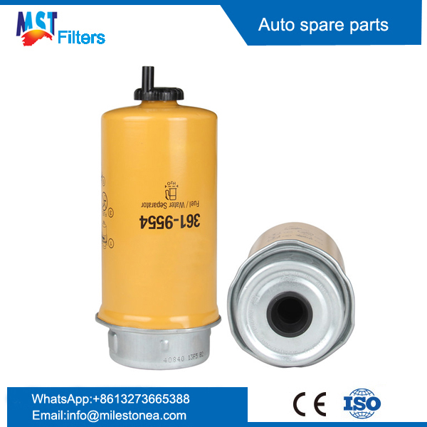 Fuel Water Separator 361-9554 for CATERPILLAR