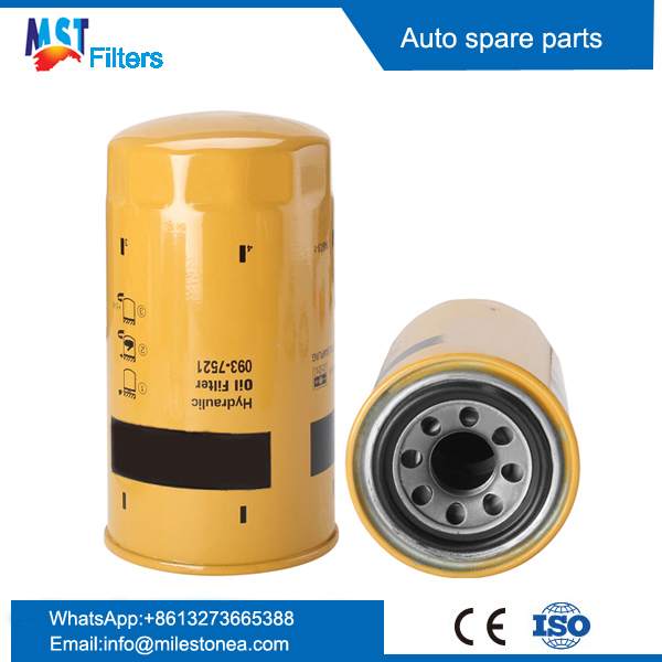 Hydraulic filter 093-7521 for CATERPILLAR