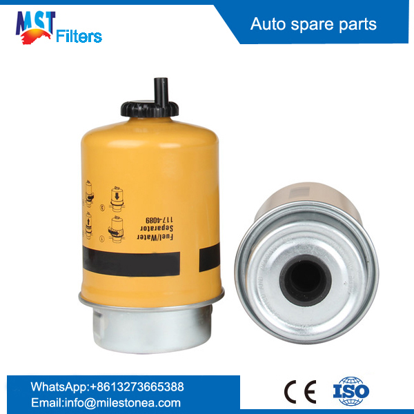 Fuel Water Separator 117-4089 for CATERPILLAR
