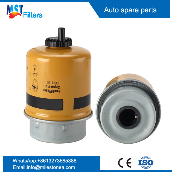 Fuel Water Separator 138-3100 for CATERPILLAR