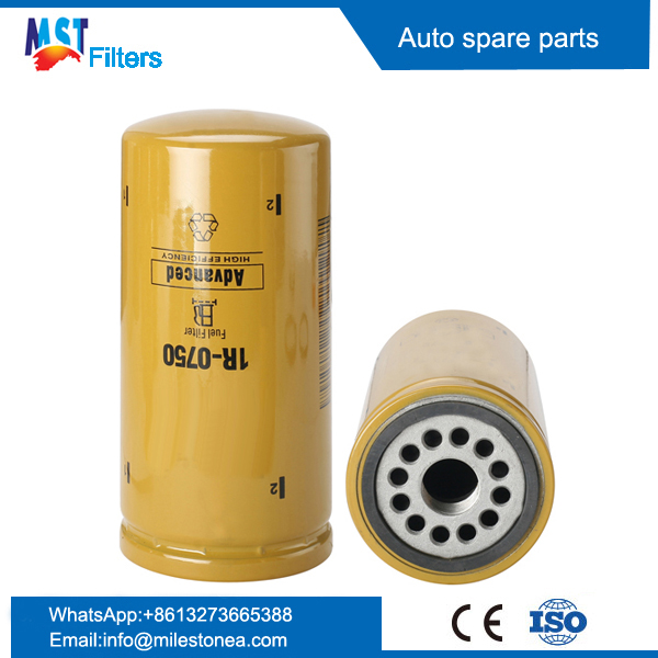 Fuel filter 1R-0750 for CATERPILLAR